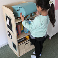 【子どもと暮らすDIY：その１１　身支度ロッカー】