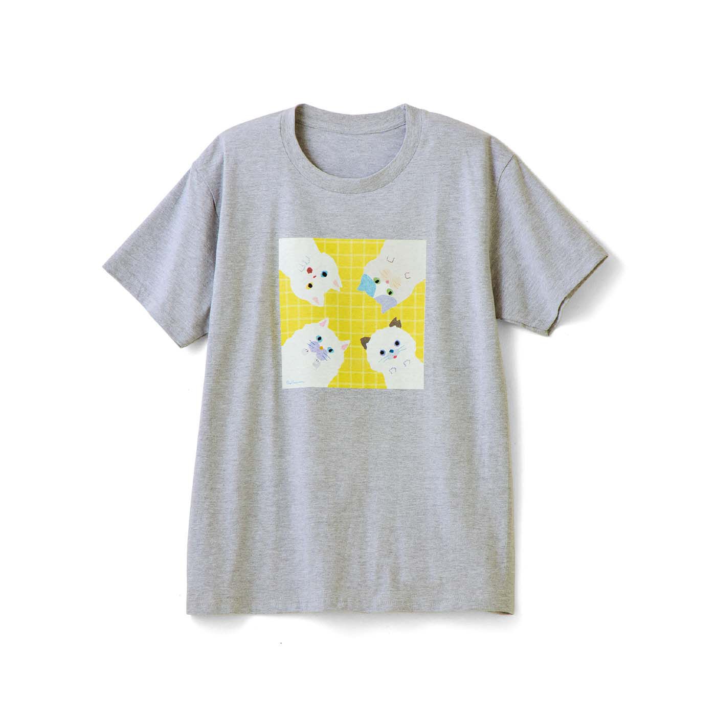 藤並うずら 地域猫Tシャツ2024