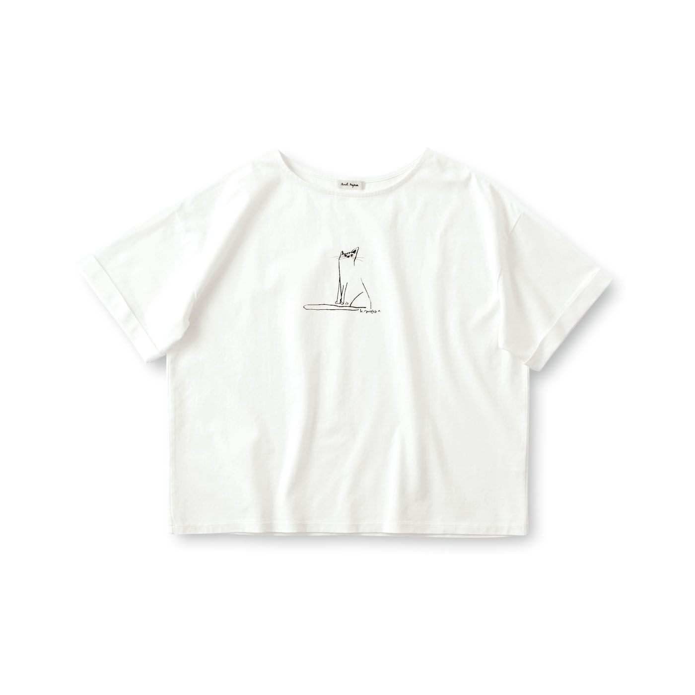 and myera | 窓辺の猫Tシャツ