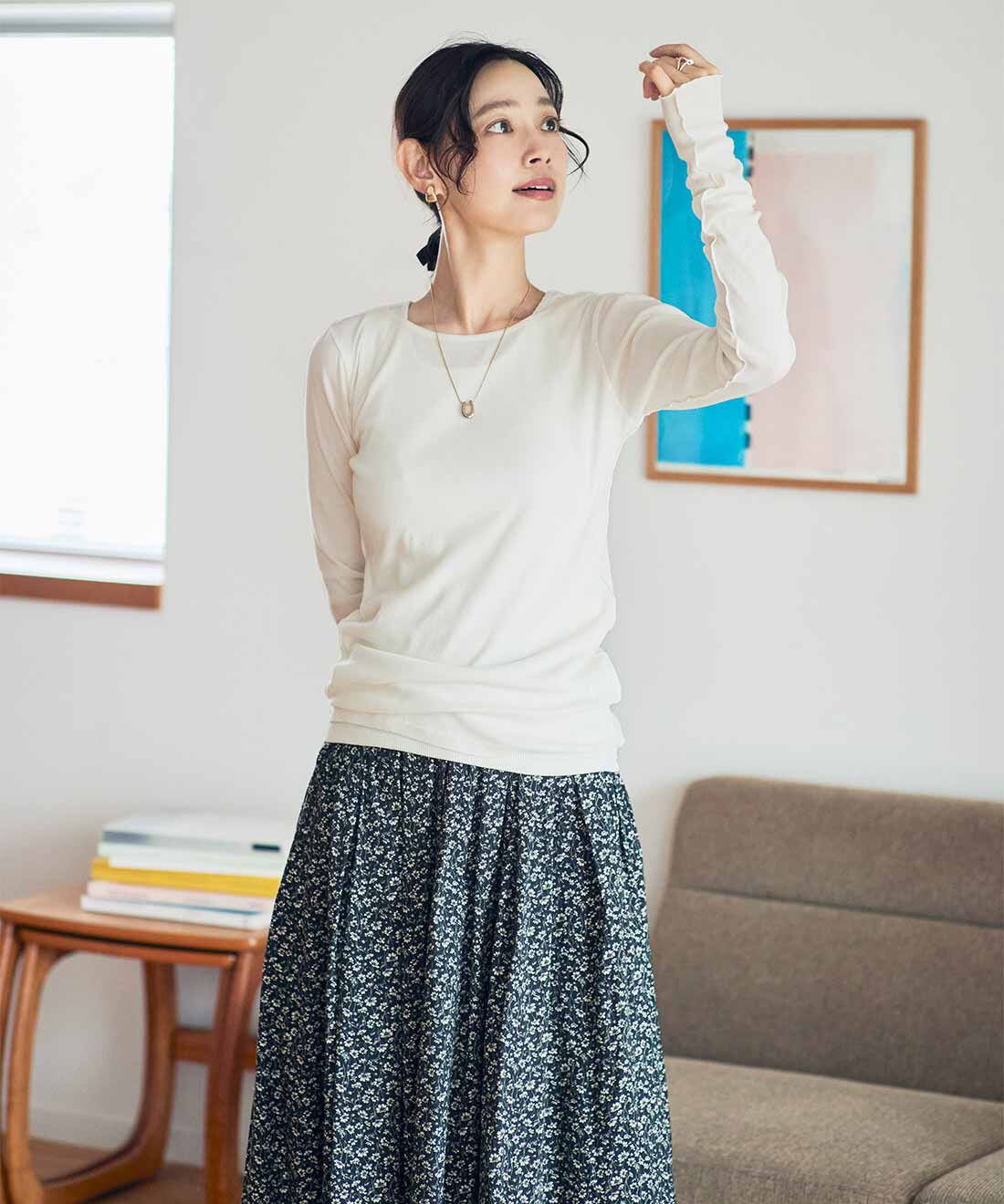 and myera | ａｎｄ　ｍｙｅｒａリブトップスセット