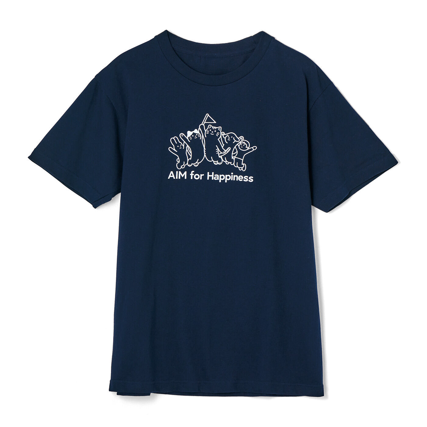 猫部 | AIM医学研究支援Tシャツ