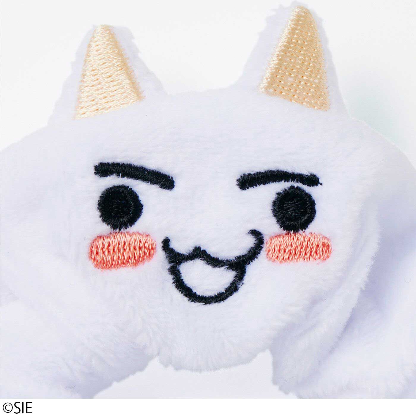 猫部|どこでもいっしょ&times;猫部　トロたちの２-ＷＡＹにゃん耳シュシュ・アームバンドの会|刺しゅうでかわいさ倍増！