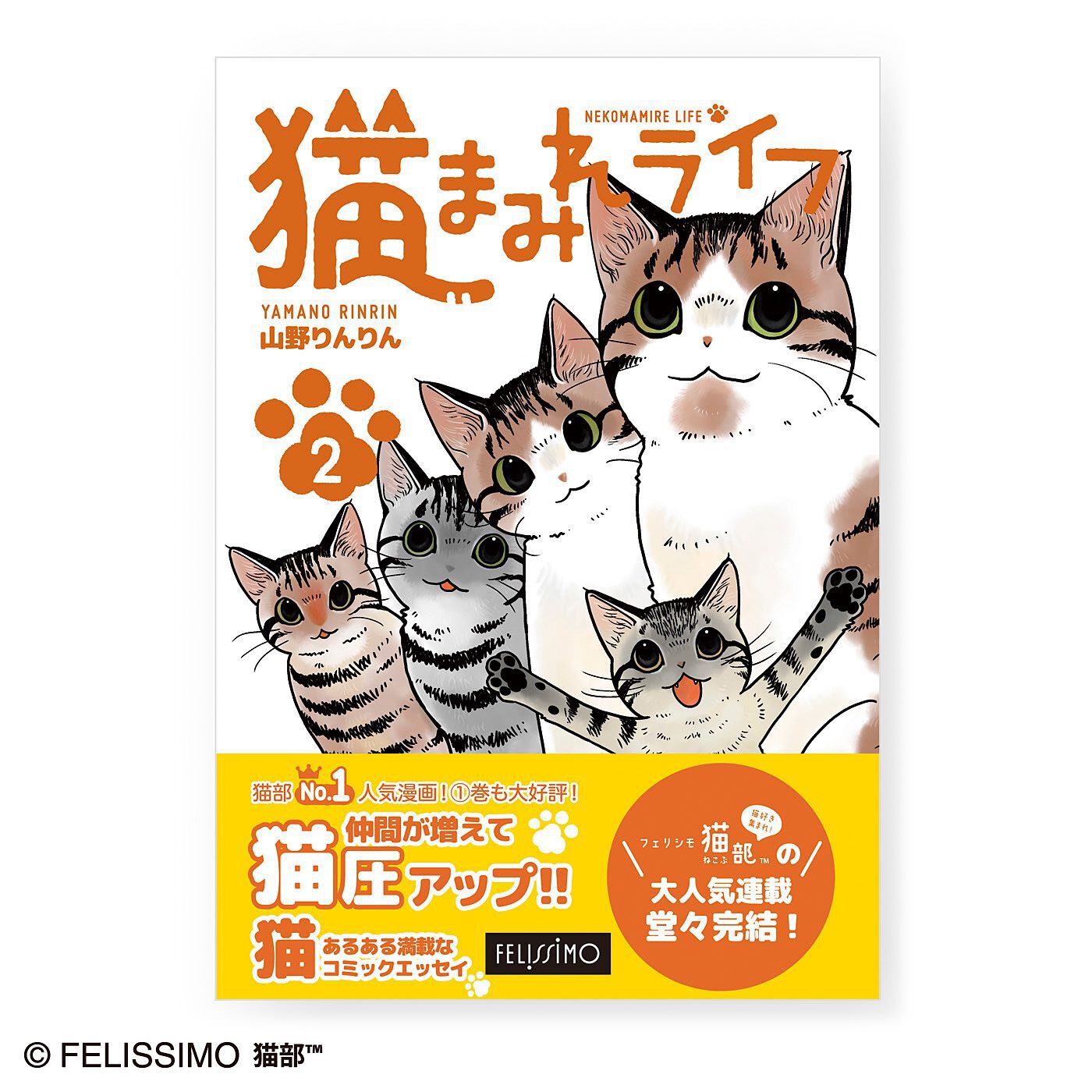 猫部 | コミック 『猫まみれライフ』2