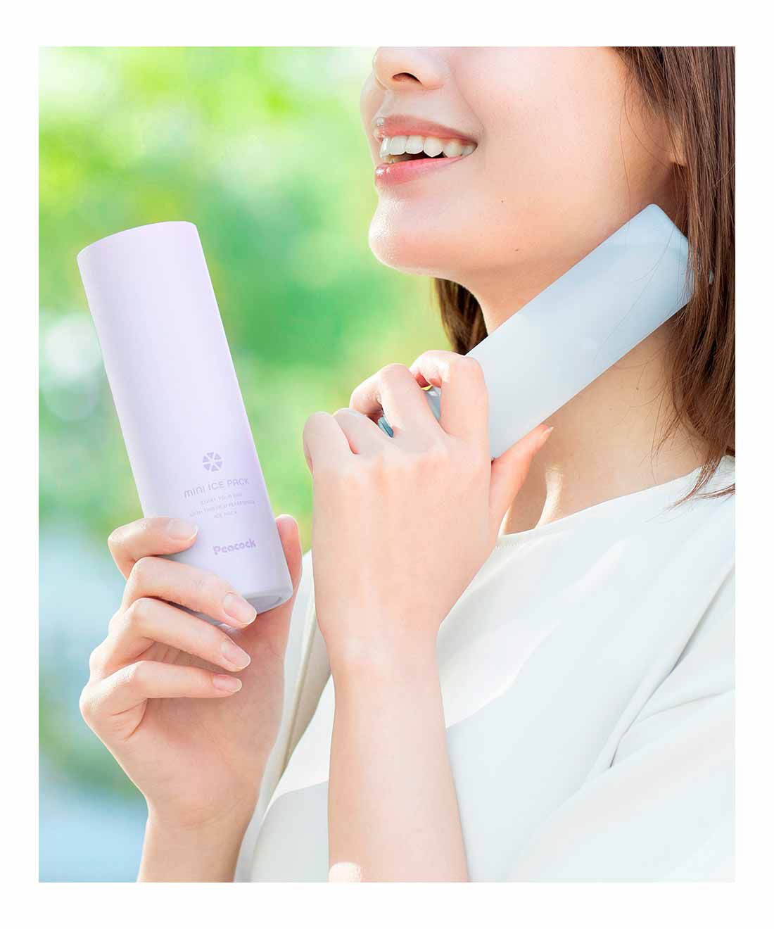 FELISSIMO PARTNERS | 暑さ対策やアイシングに ミニアイスパック〈携帯氷のう〉