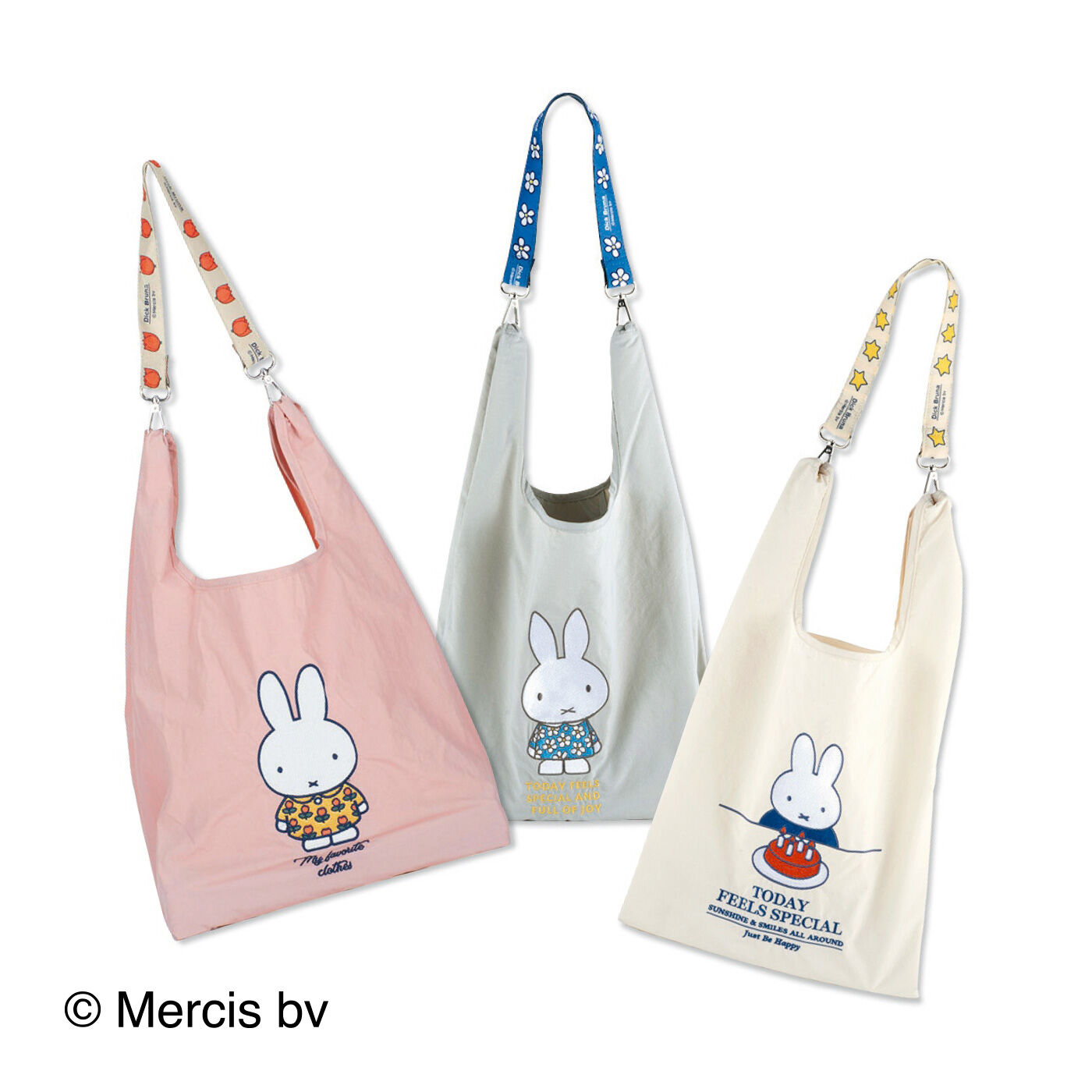 FELISSIMO PARTNERS | ディック ブルーナ ストラップがかわいい ショッパーバッグ