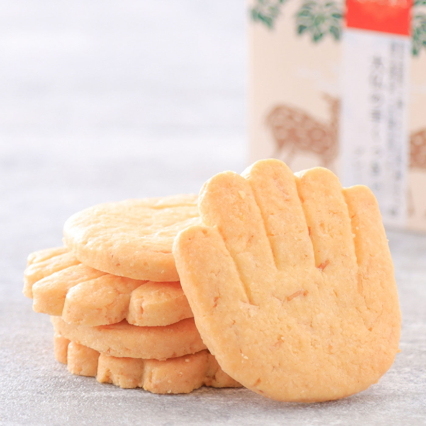 ごちSO! おとりよせマルシェ | 奈良祥樂 大和し美し 大仏の手 くっきぃ 2種詰合せ