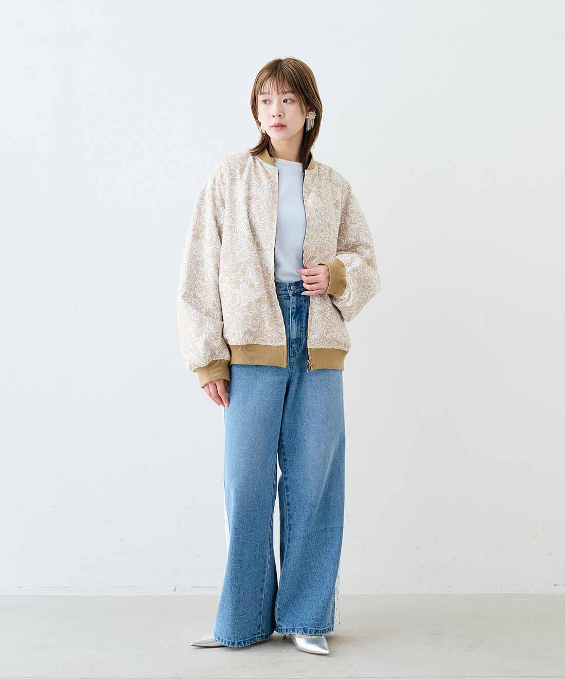 MEDE19F|MEDE19F　ティシュータッチレイヤードトップスセットの会