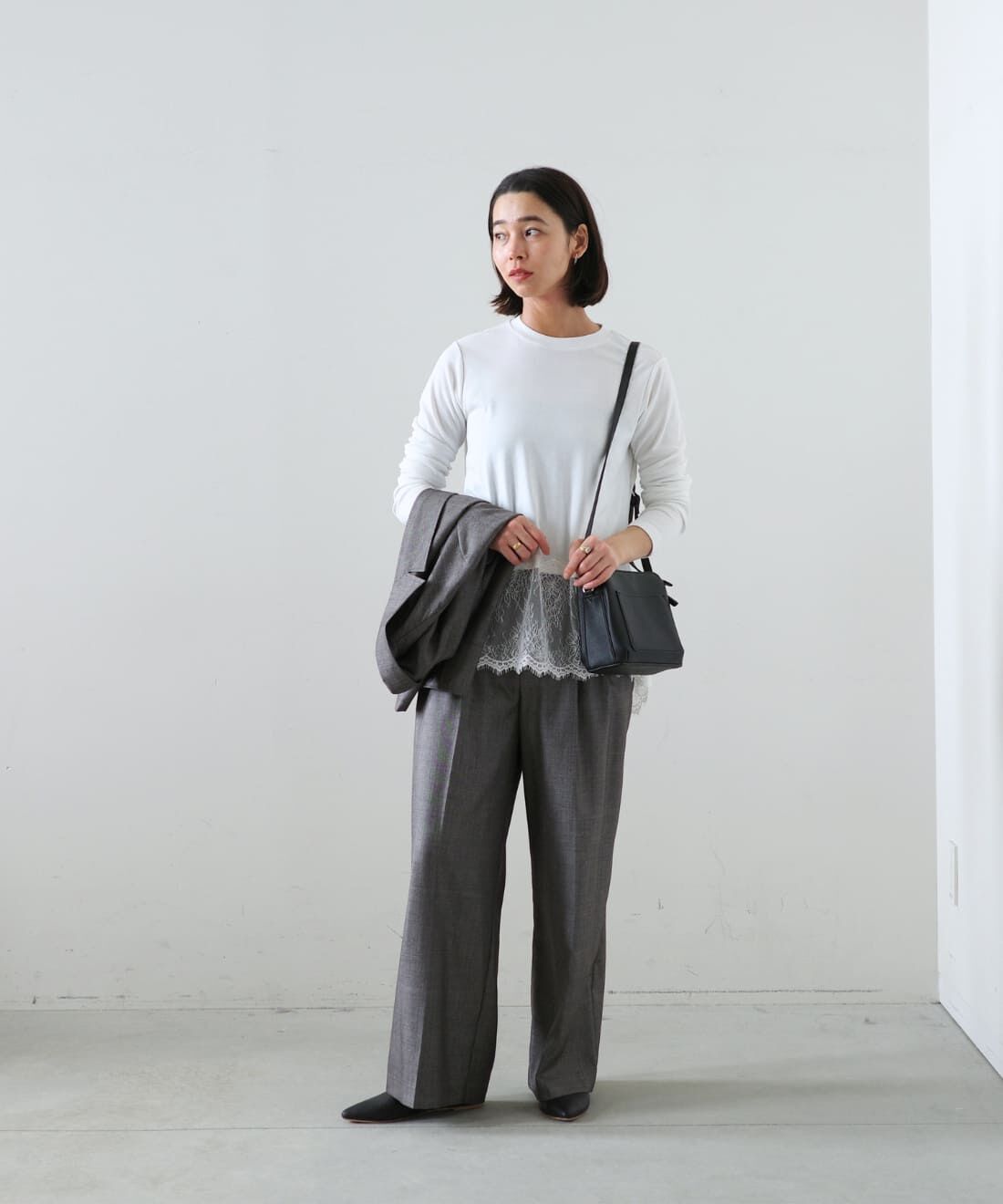 MEDE19F|ヘムレース トップスのコーディネート