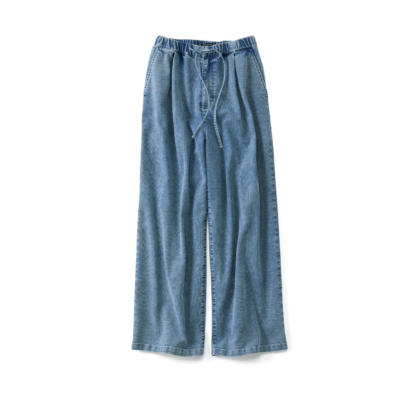 THREE FIFTY STANDARD | ケミカルウオッシュ加工のデニムパンツ　