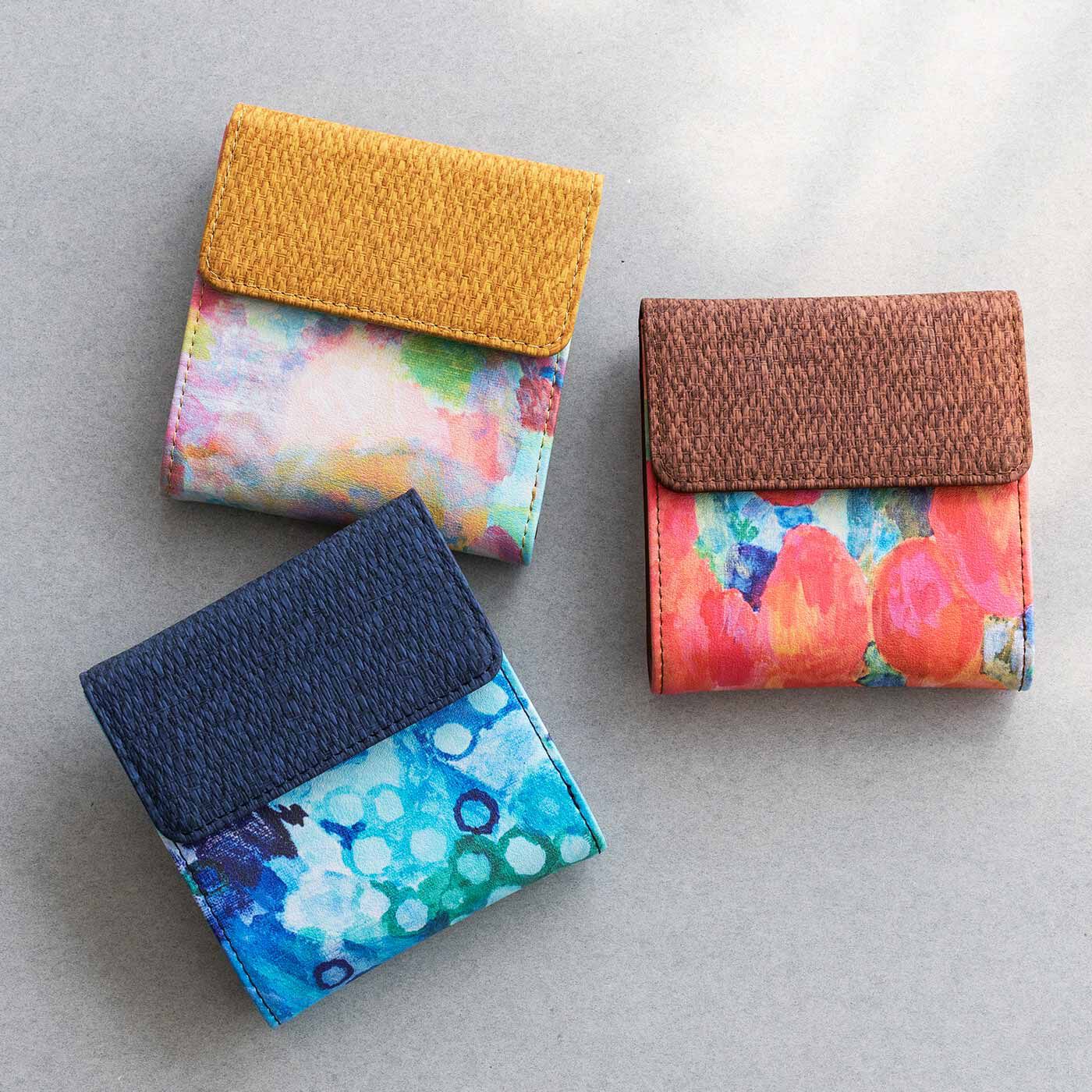 L'AMIPLUS | L'AMIPLUS&times;ユニカラート7つ星二つ折り財布