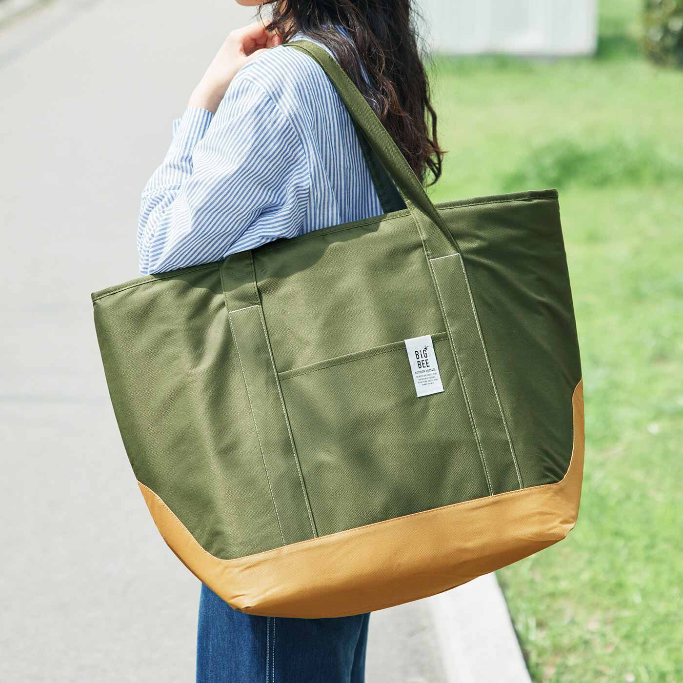 L'AMIPLUS | 買い出しやレジャー大容量保冷トートバッグ