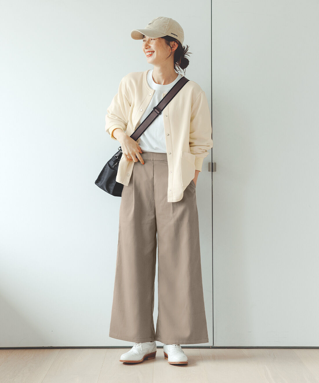 frauglatt|フラウグラット きれいめなのにたっぷり入る♪ ころりんフォルム2-WAYショルダーバッグ〈撥水（はっすい）〉の会