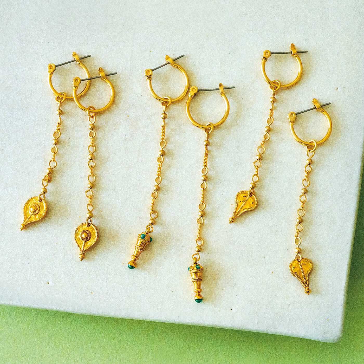 ミュージアム部|ミュージアム部　古代の豪族になれる！ 国宝「金製耳飾」イメージイヤアクセサリーの会