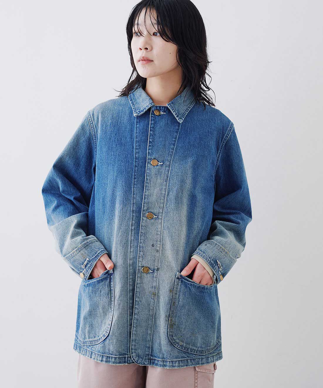 フェリシモファッションニュース|LEE　VINTAGE LOCO JACKET【WEB LIMITED ITEMS】