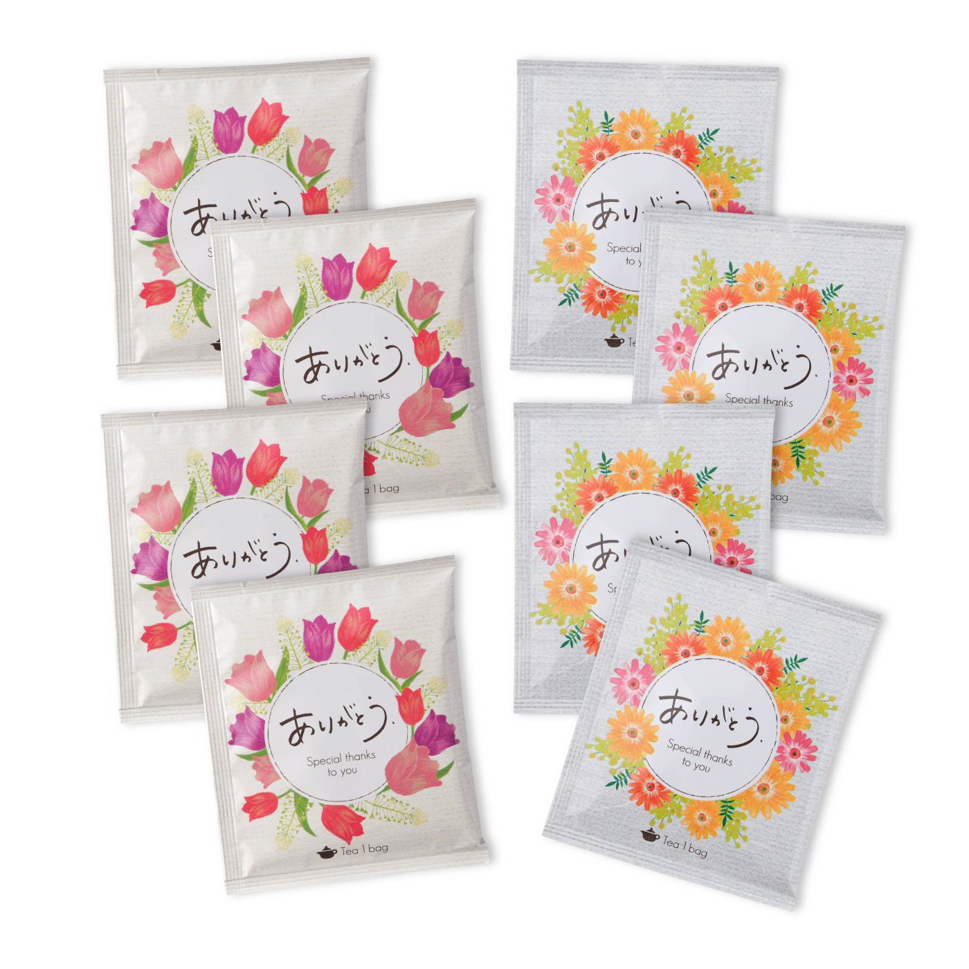 フェリシモギフトショップ | 「ありがとう」ドリップバッグセット〈紅茶〉