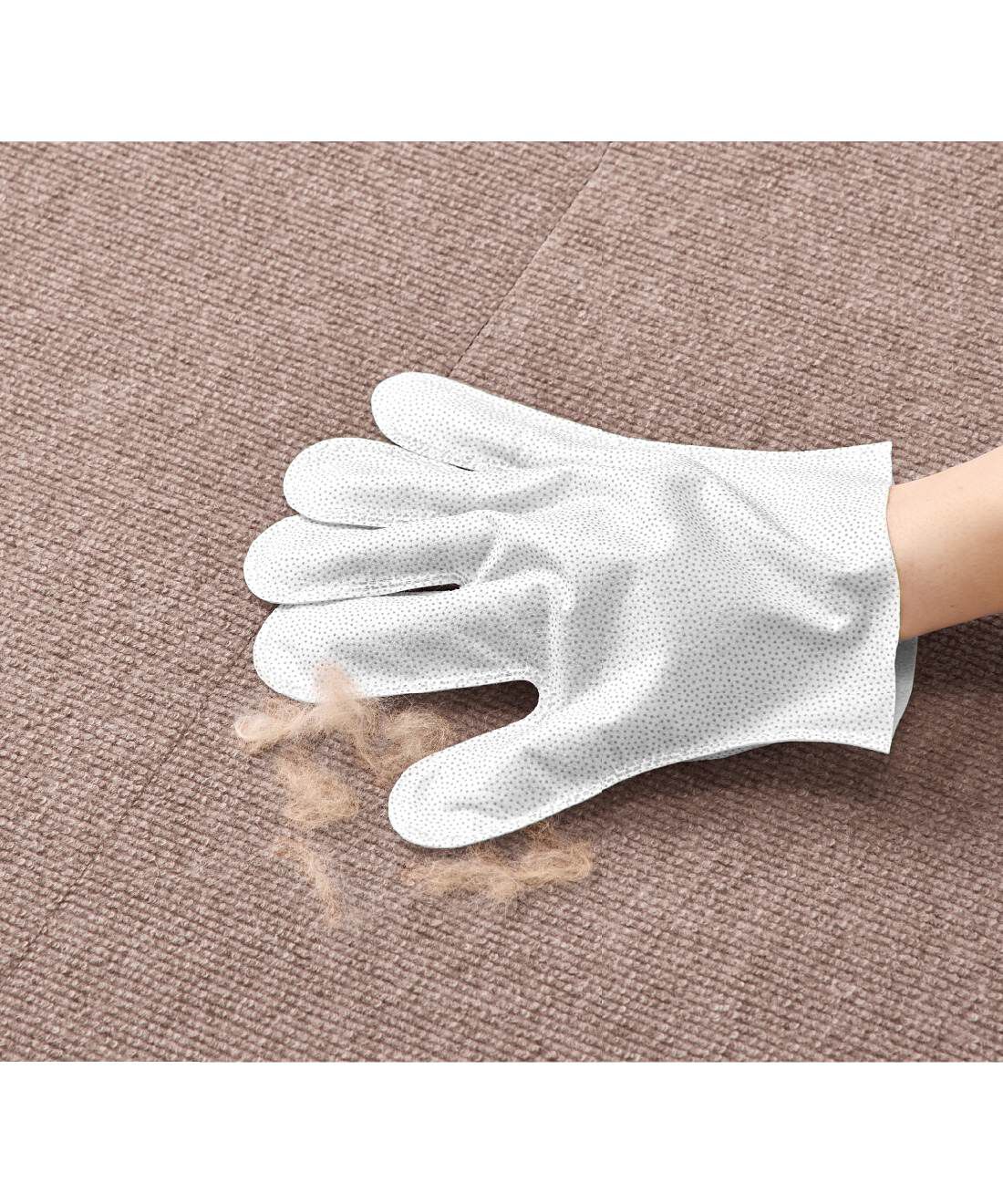 フェリシモの雑貨 Kraso|1/d FOR RUG　ヘアキャッチグローブの会