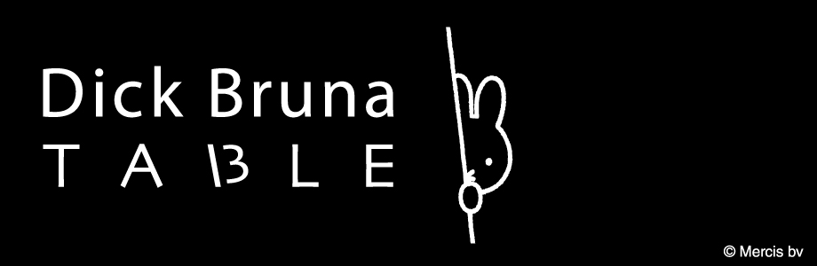 ディック･ブルーナ　テーブルオリジナルグッズ
