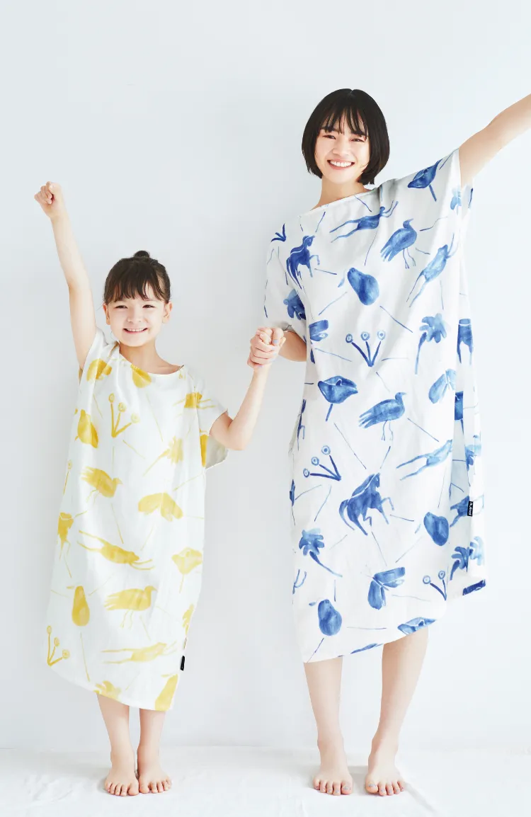着るバスタオル