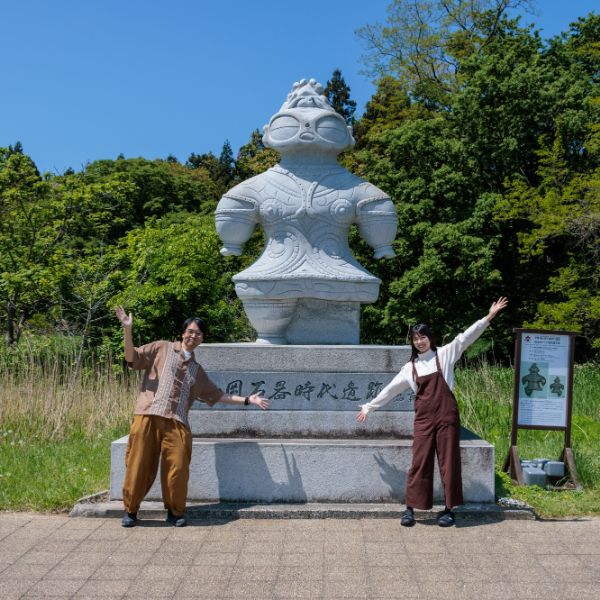連載開始！青森の「土偶」をめぐる旅 ＃青森の縄文遺跡群コラボ