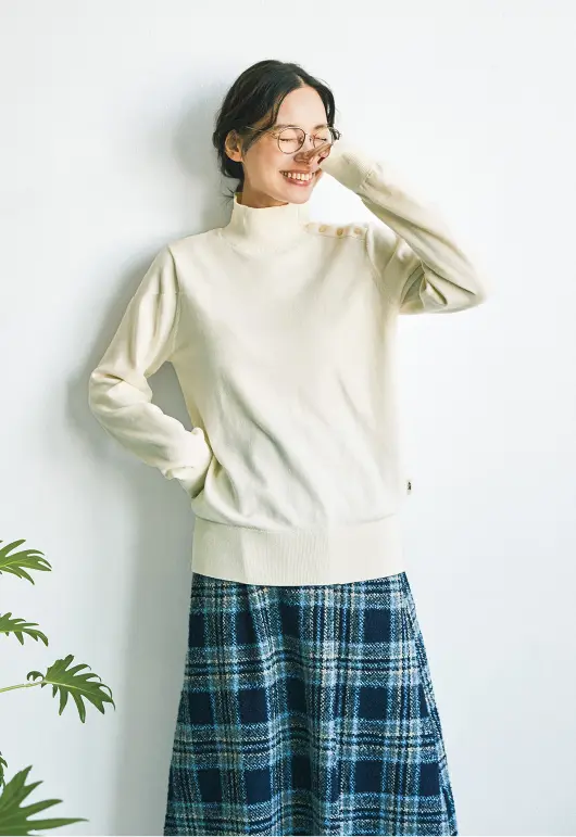 フェリシモ女子社員に聞きました!! ワタシたちが注目してる、この冬のコーディネート。